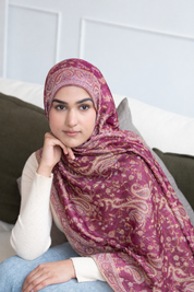 Pashmina Hijab Cassia