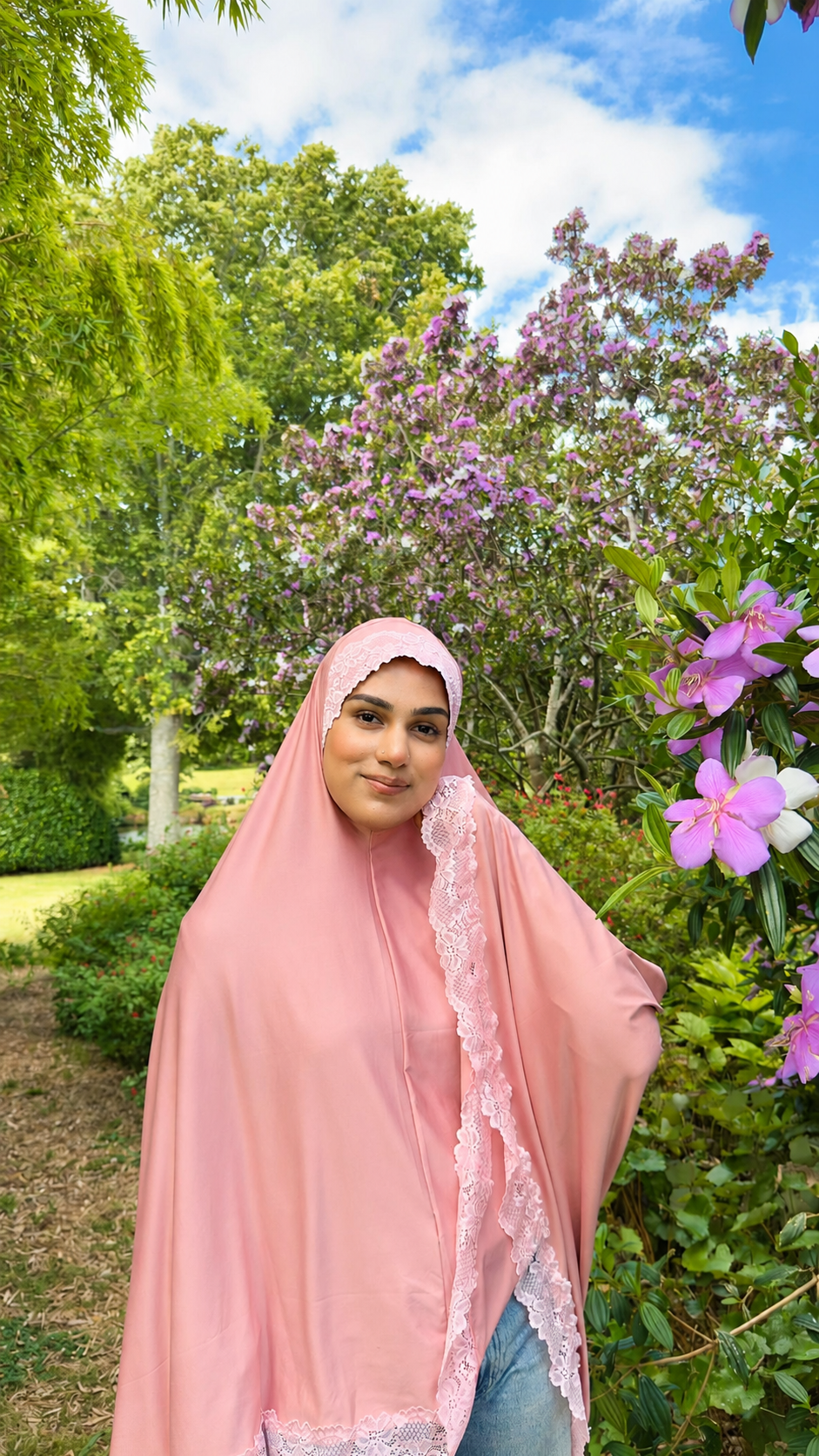 Prayer Hijab Pink