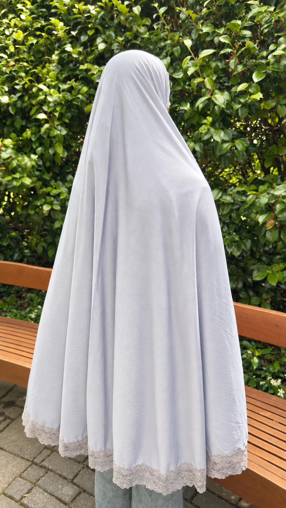Prayer Hijab Gray