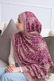 Pashmina Hijab Cassia