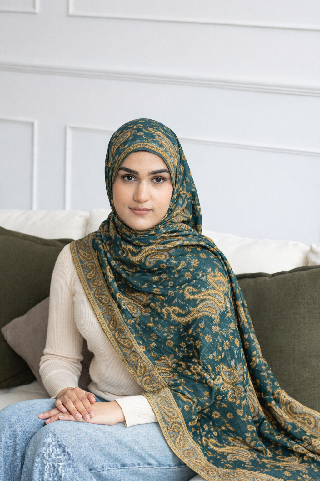 Pashmina Hijab Cyrene