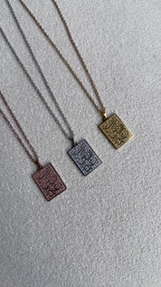 Rabbi Zidni ‘Ilma Necklace