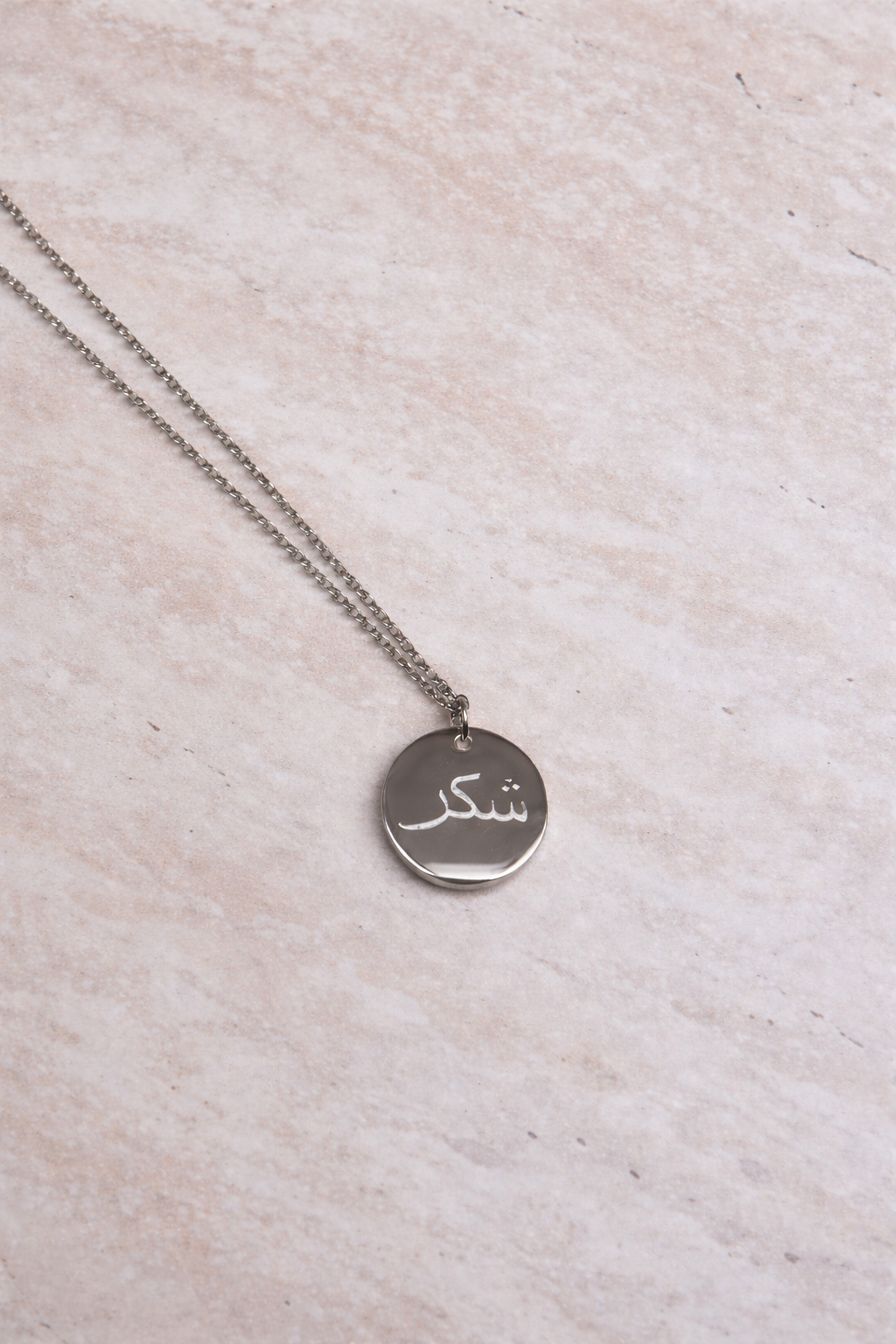 Pendant Shukr Necklace