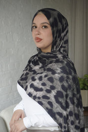 Printed Jersey Sable