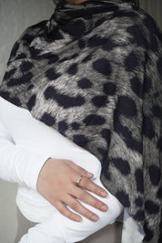 Printed Jersey Sable