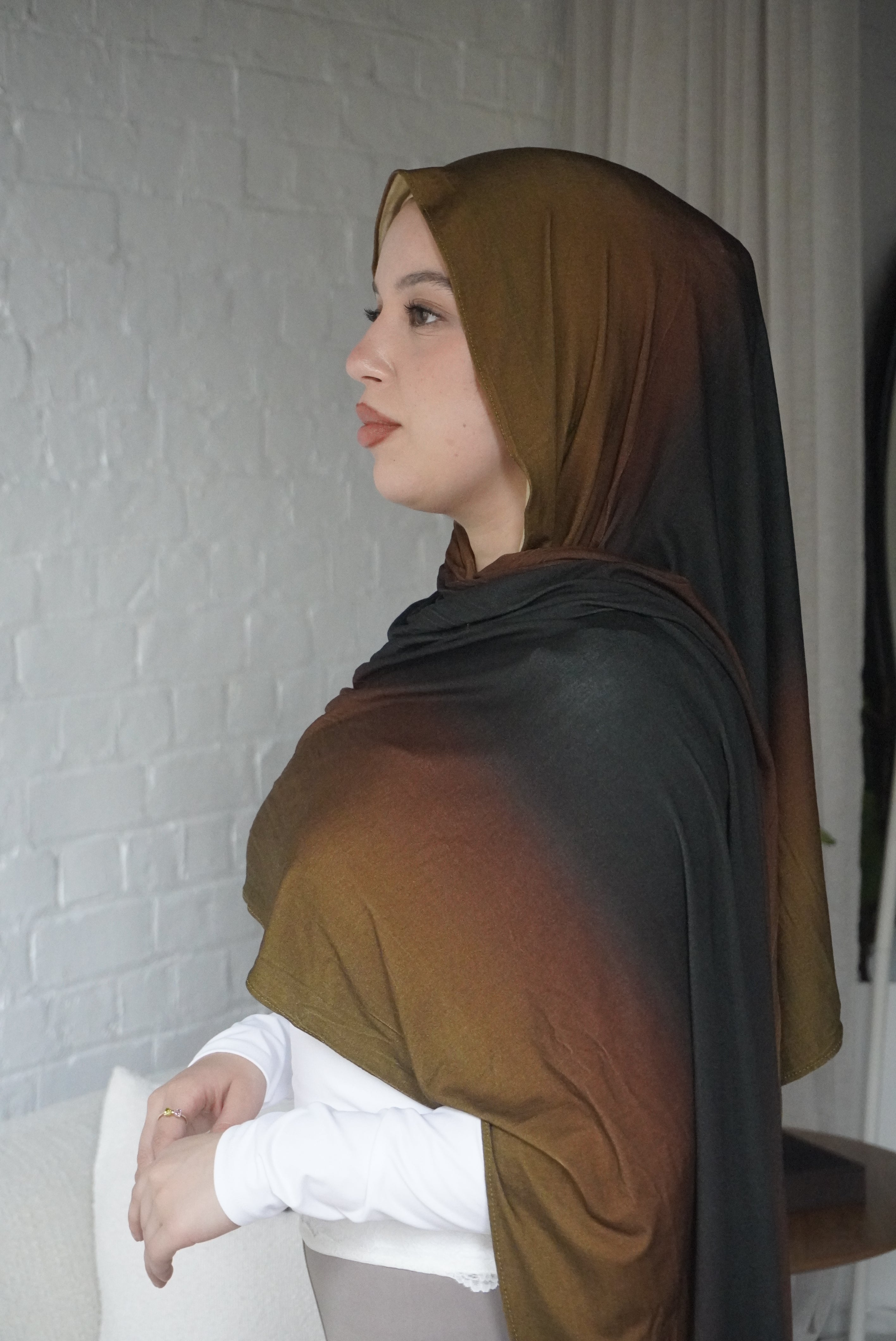 Printed Jersey Maple