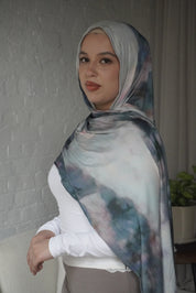 Printed Jersey Opal