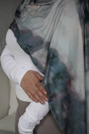 Printed Jersey Opal