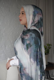 Printed Jersey Opal