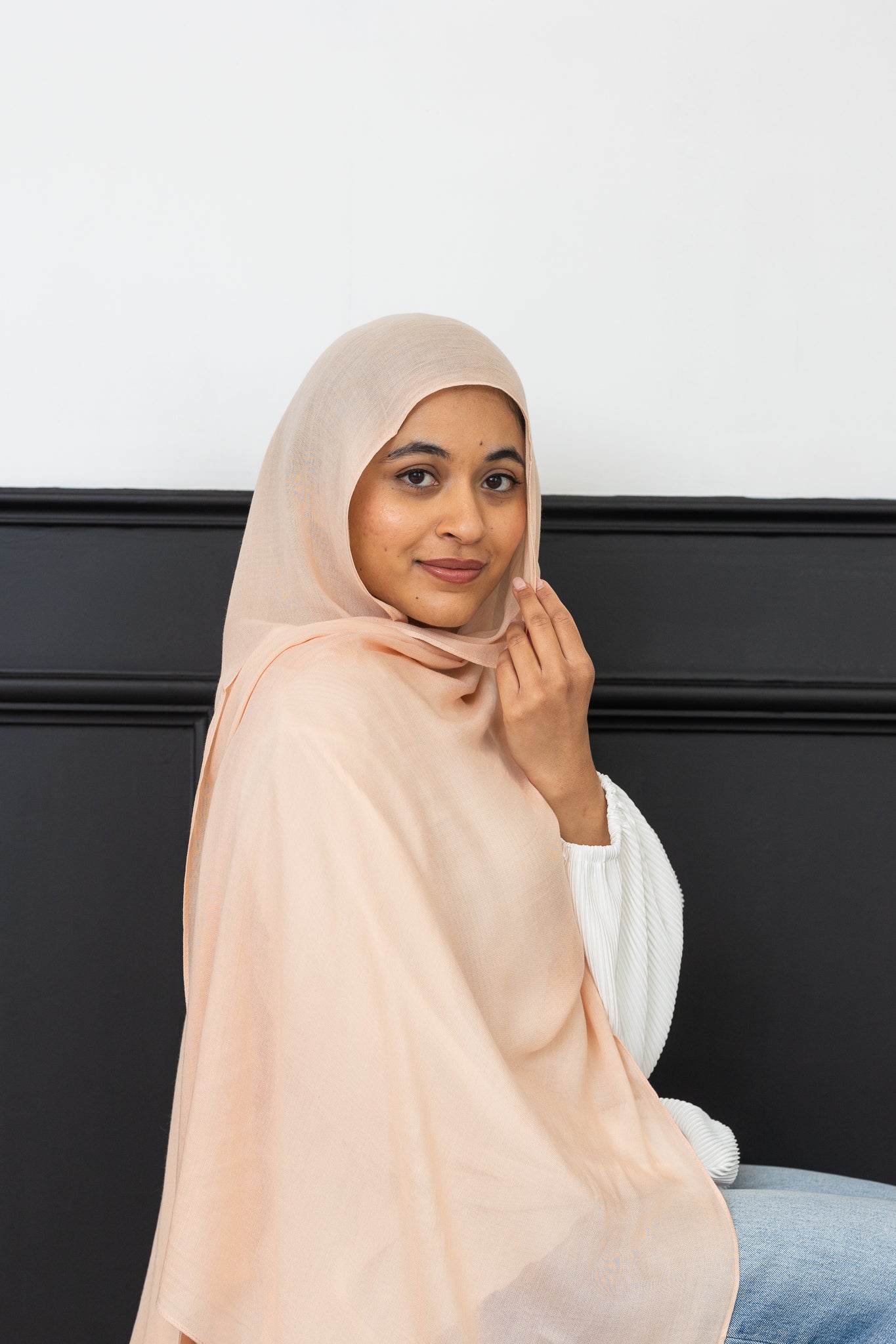 Premium Modal Peachy