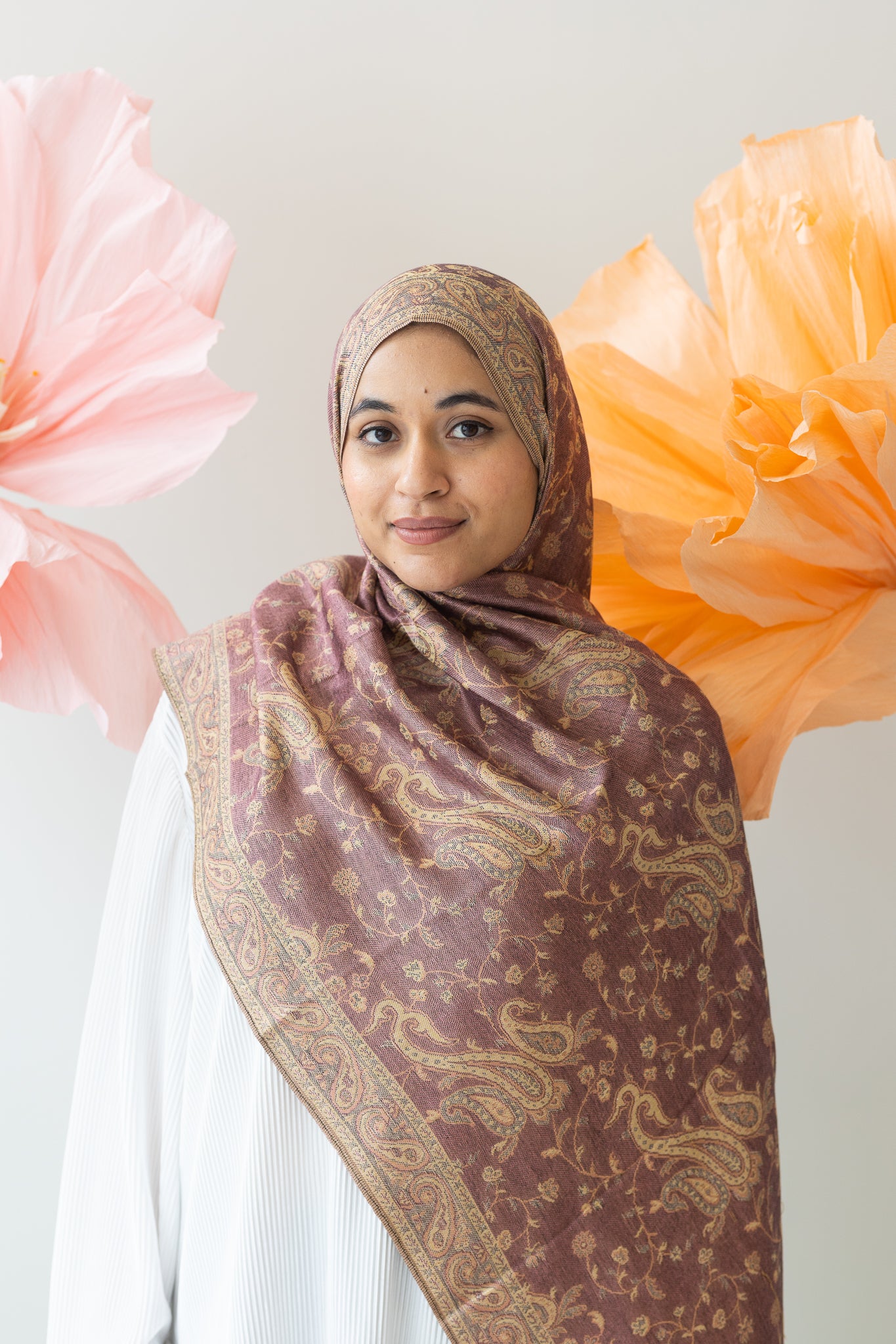 Pashmina Hijab Vespera