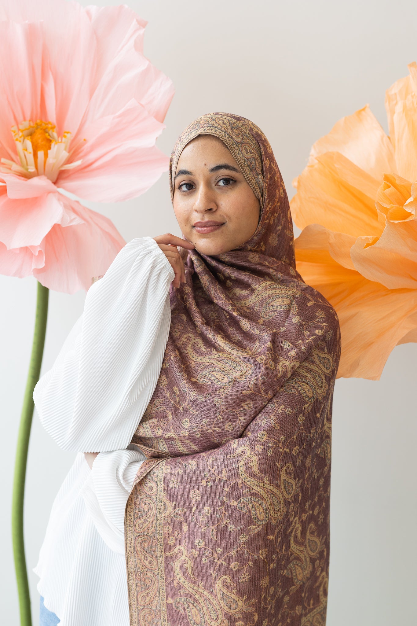 Pashmina Hijab Vespera
