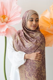 Pashmina Hijab Vespera