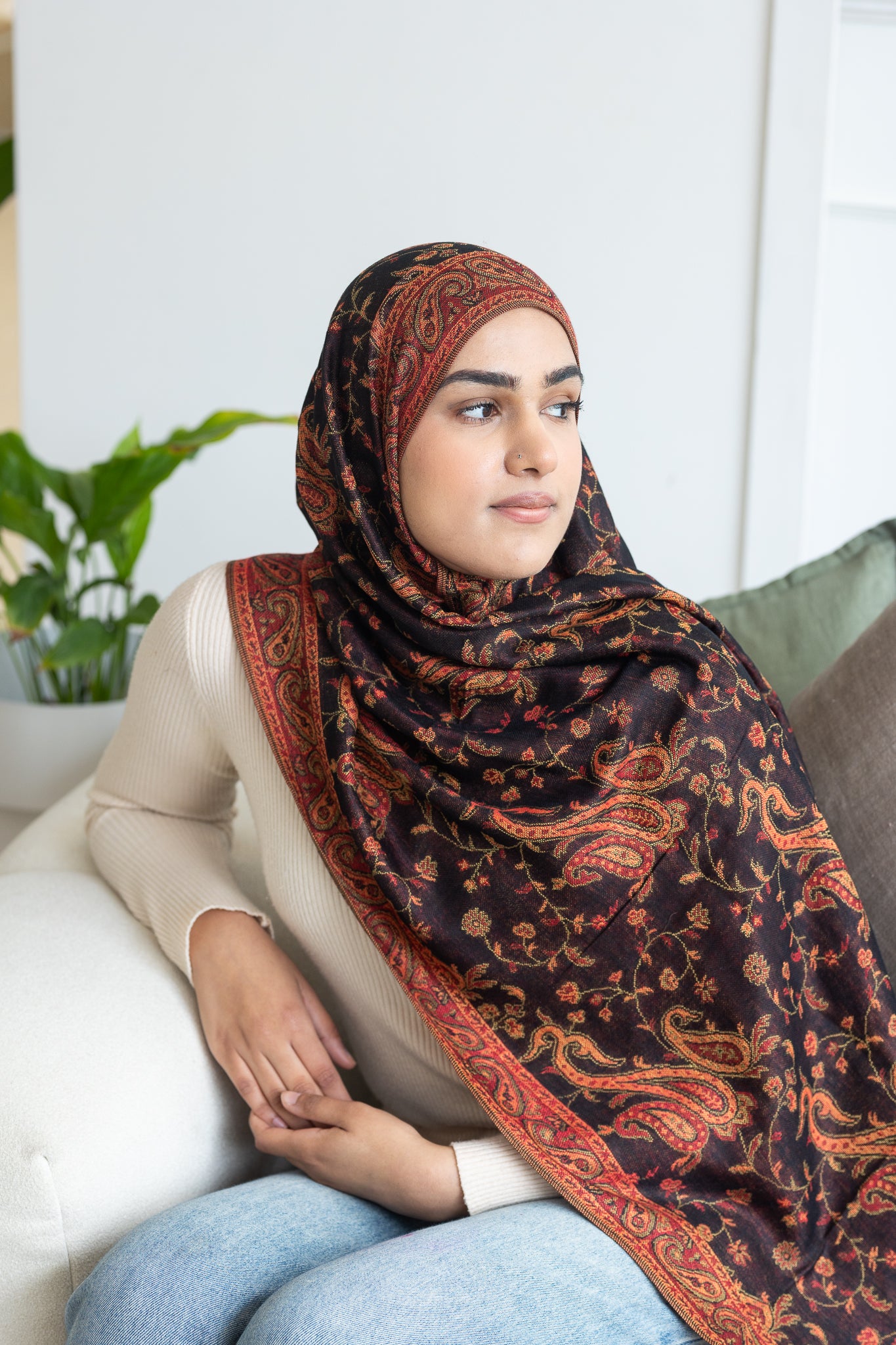 Pashmina Hijab Solara