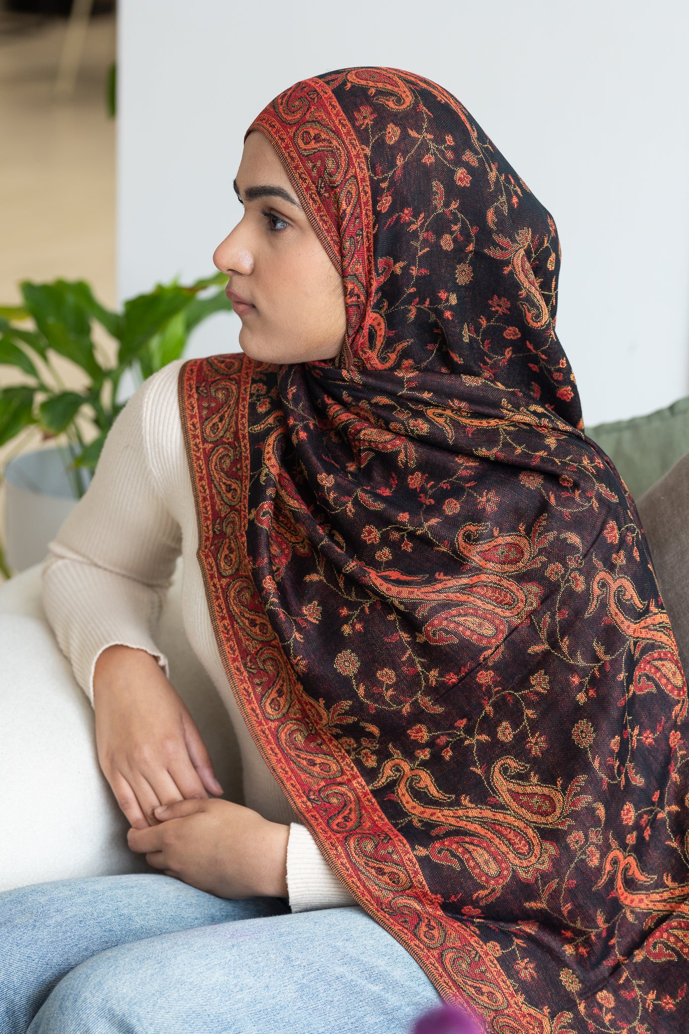 Pashmina Hijab Solara