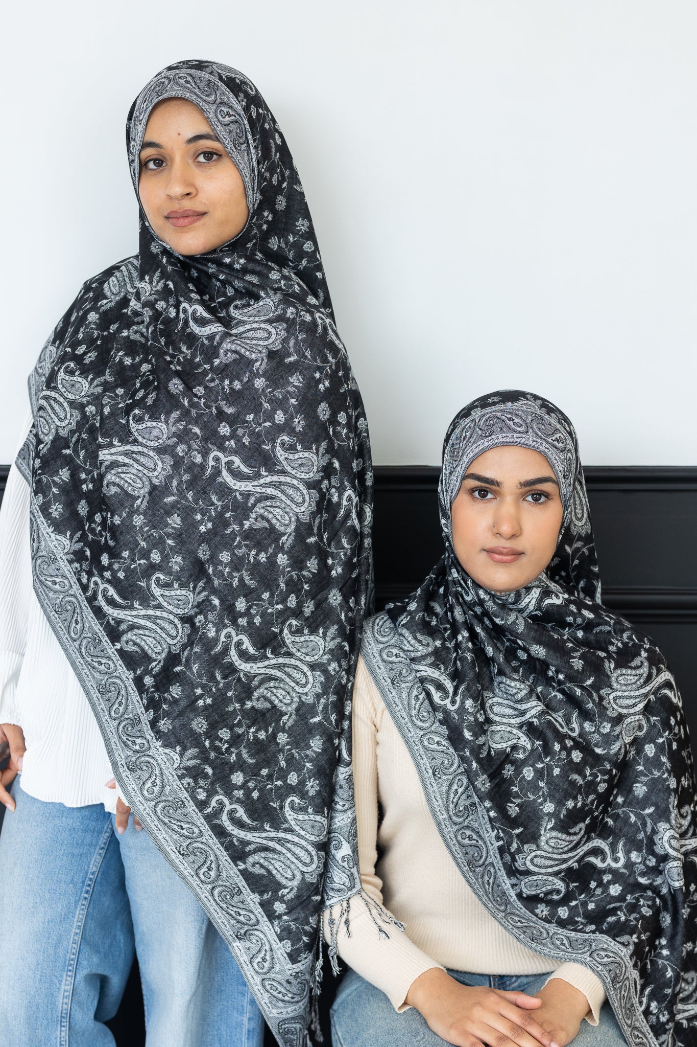 Pashmina Hijab Eclipse