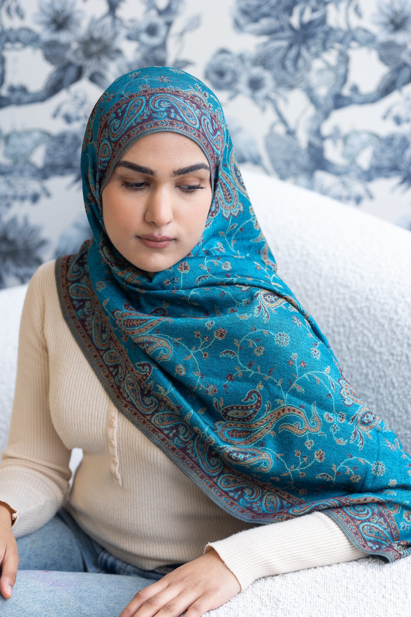 Pashmina Hijab Elara