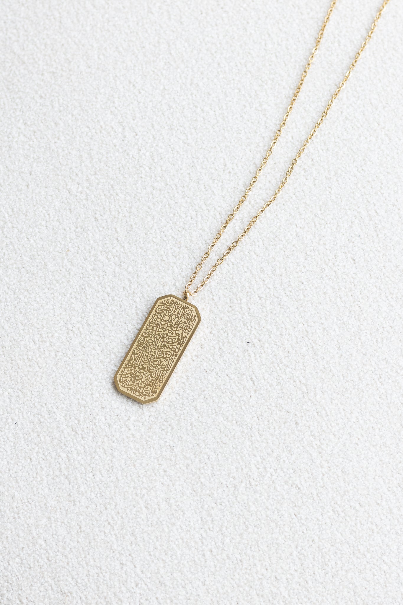 The Kursi Pendant Necklace