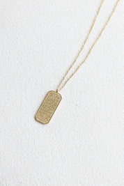 The Kursi Pendant Necklace