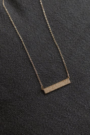 Ayat al-Kursi Bar Necklace