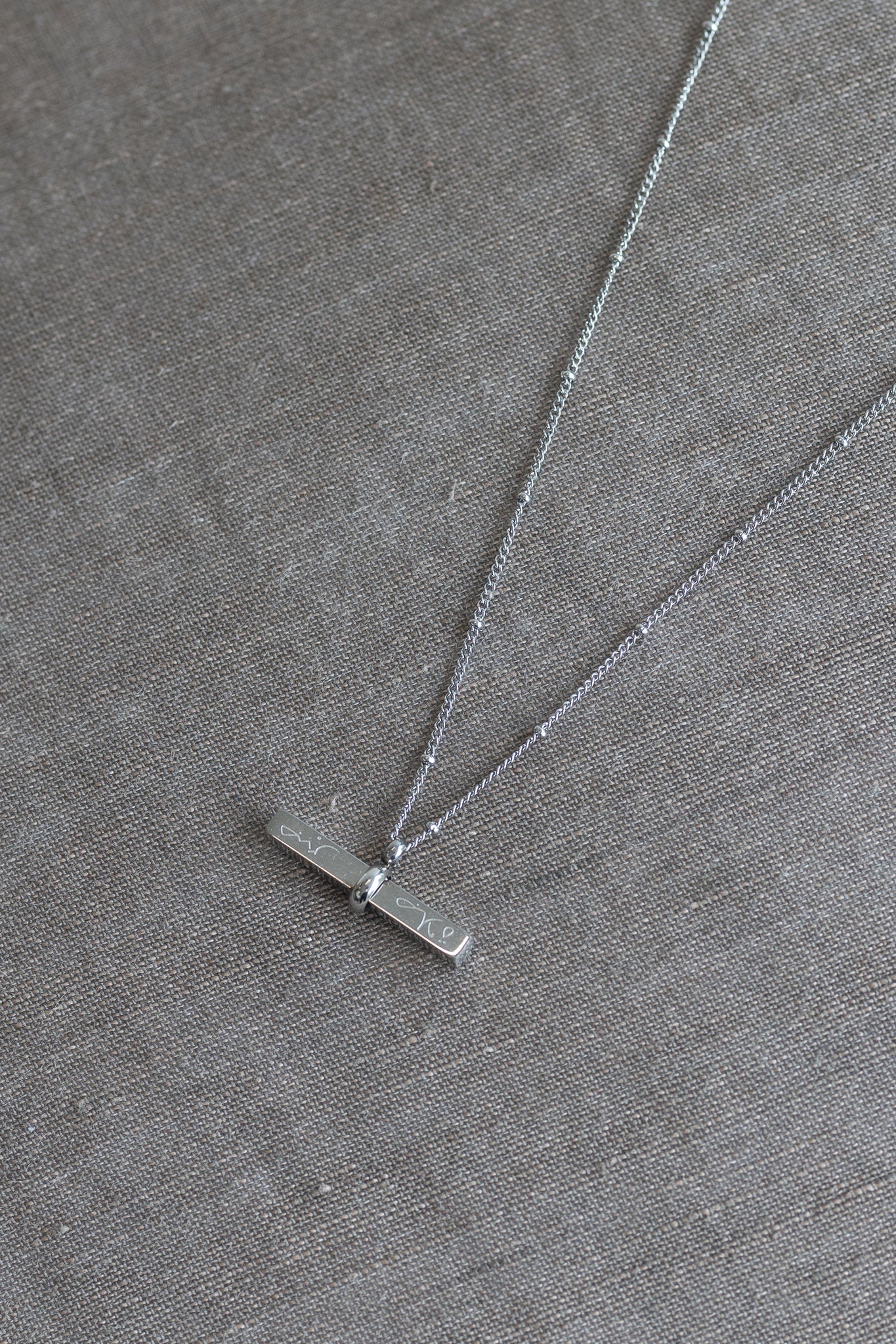 Sabr & Salah Necklace