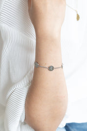 Virtues Trio Bracelet – Sabr, Shukr & Tawakkul.