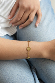 Virtues Trio Bracelet – Sabr, Shukr & Tawakkul.
