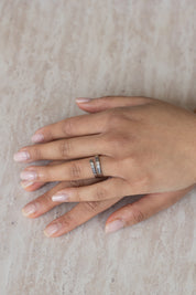 Laya double-band ring