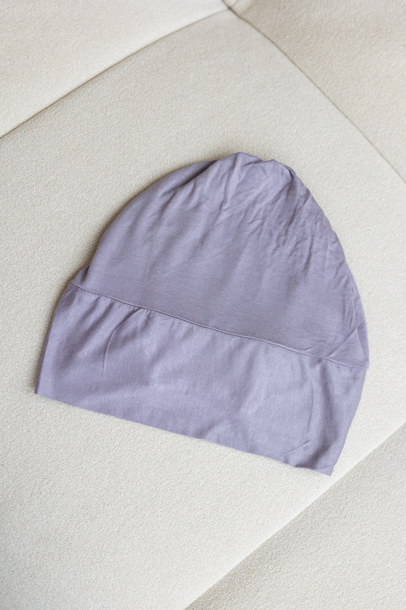 Full Closed Hijab Cap Blue-gray