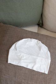 Full Closed Hijab Cap Off White