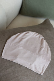 Full Closed Hijab Cap Nude