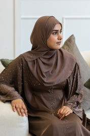 Jamila Kaftan Abaya - Beige