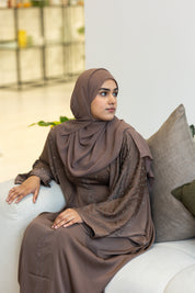 Jamila Kaftan Abaya - Beige