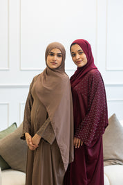 Jamila Kaftan Abaya - Beige