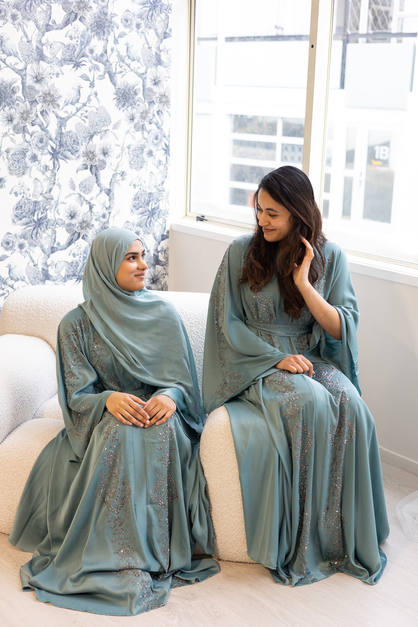 Bahr Abaya Set - Shade Elsa