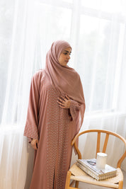 Jumanah Abaya - Terracotta