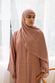 Jumanah Abaya - Terracotta