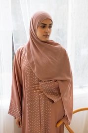 Jumanah Abaya - Terracotta