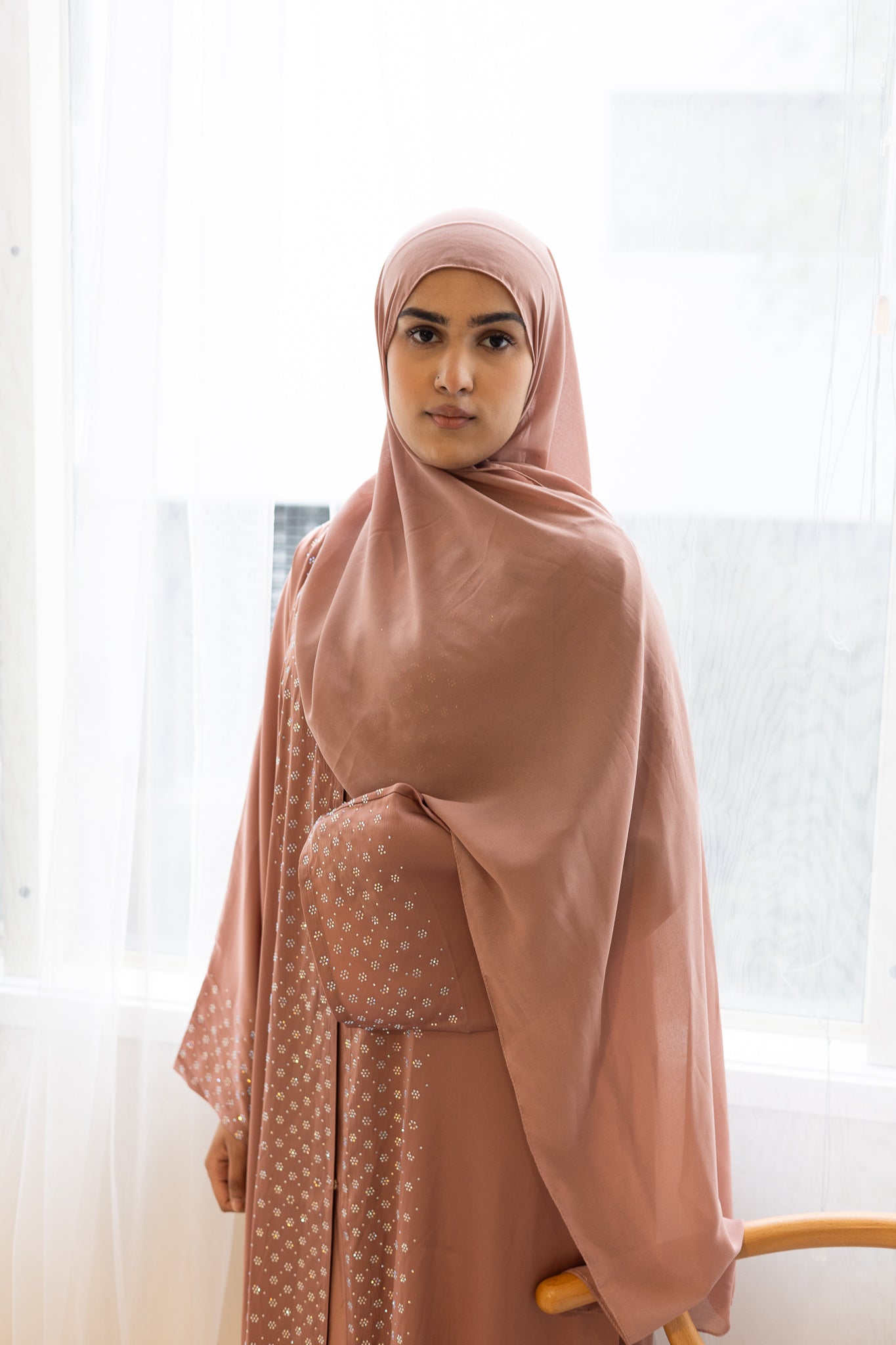 Jumanah Abaya - Terracotta