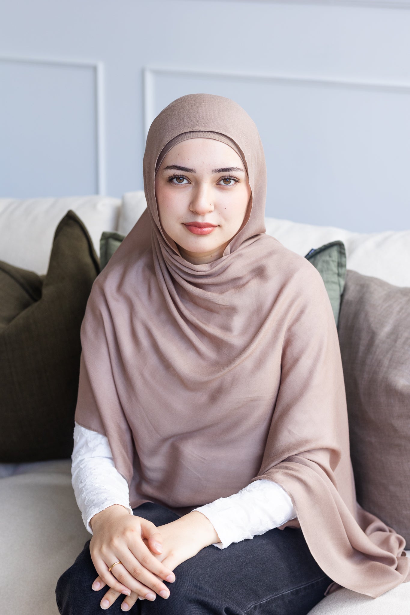 Premium Modal Taupe