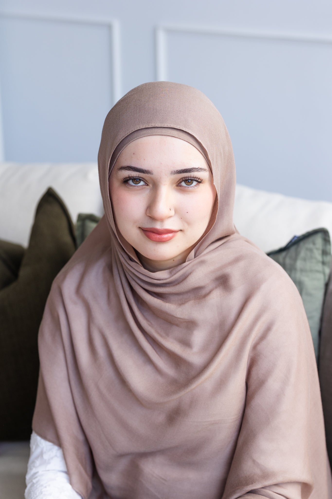 Premium Modal Taupe