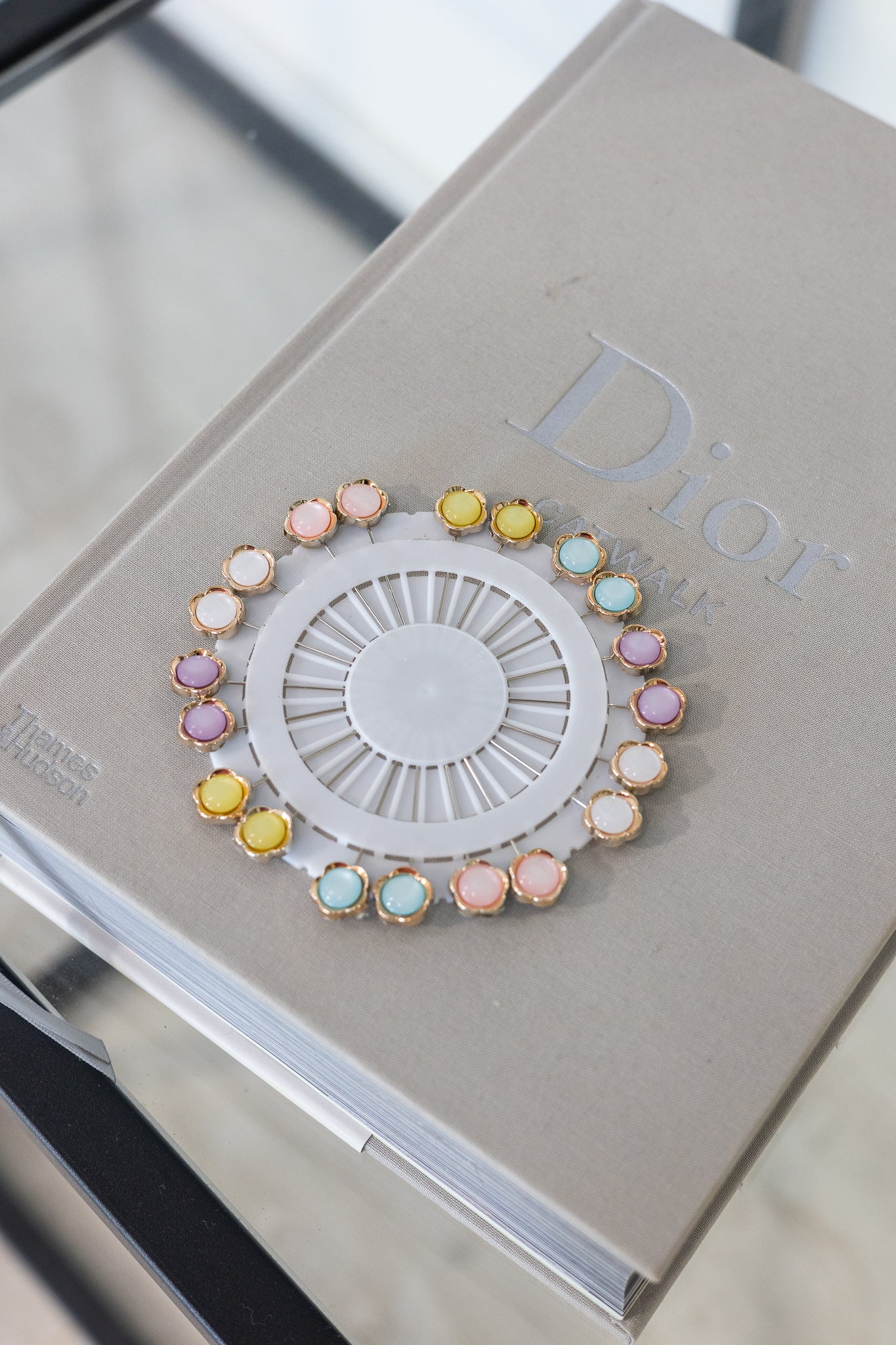 Pastel Bloom Hijab Pins (20-pack)