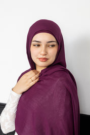Premium Modal Dusky Plum
