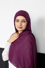 Premium Modal Dusky Plum