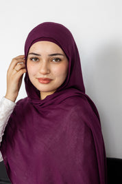 Premium Modal Dusky Plum