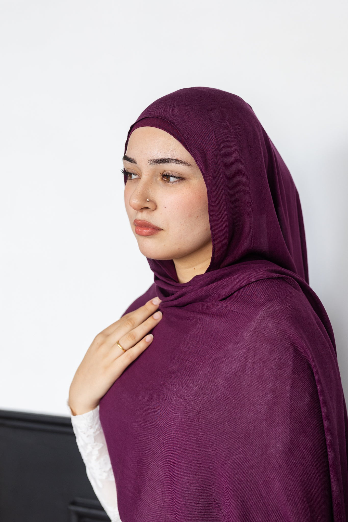 Premium Modal Set Dusky Plum