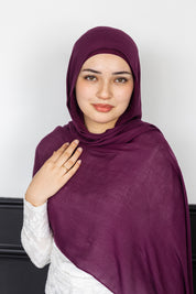Premium Modal Dusky Plum