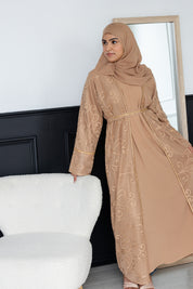 Zaitun Abaya Set - Sand