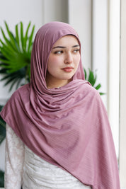 Ribbed Jersey Blush