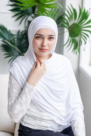 Cotton Jersey Set - Pearl